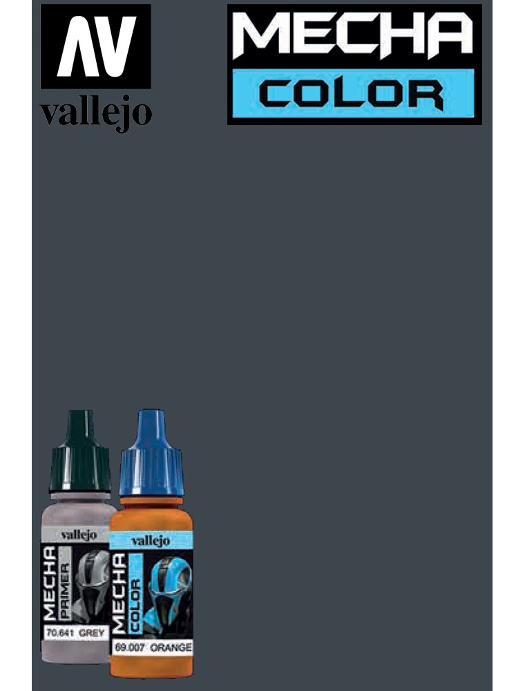 VALLEJO MECHA COLOR TITAN DARK BLUE 69022 COLORI VALLEJO