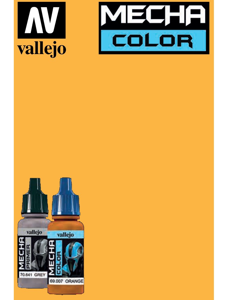 VALLEJO MECHA COLOR YELLOW 69004 COLORI VALLEJO