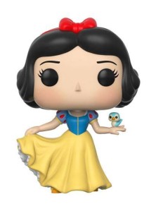 Biancaneve e i Sette Nani Funko POP Disney Vinile Figura Biancaneve 9 cm