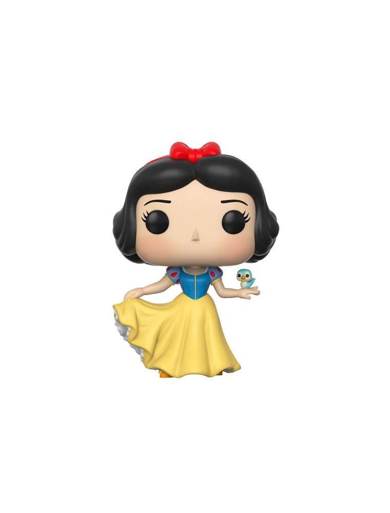 Biancaneve e i Sette Nani Funko POP Disney Vinile Figura Biancaneve 9 cm