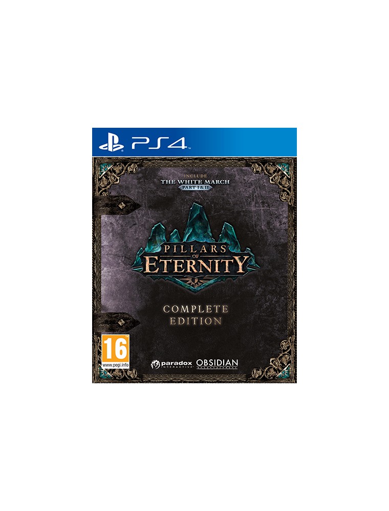 PILLARS OF ETERNITY - COMPLETE EDITION GIOCO DI RUOLO (RPG) PLAYSTATION 4