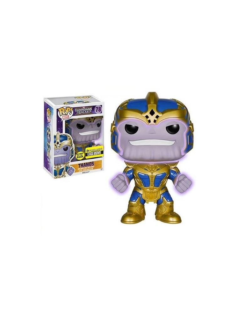 Guardiani della Galassia Funko POP Film Thanos Luminoso 14 cm Esclusiva