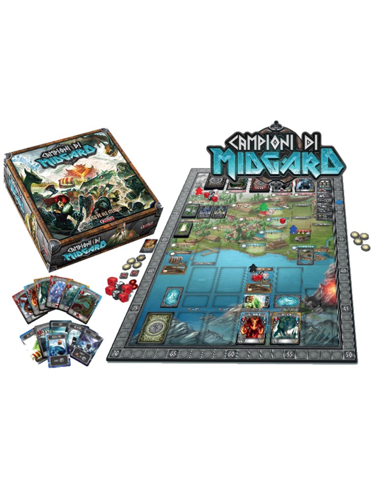 DO NOT PANIC GAMES CAMPIONI DI MIDGARD GIOCO DA TAVOLO