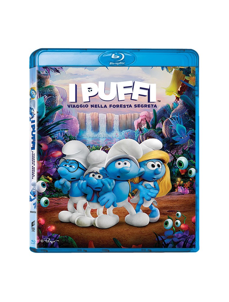 I PUFFI: VIAGGIO NELLA FORESTA SEGRETA ANIMAZIONE - BLU-RAY