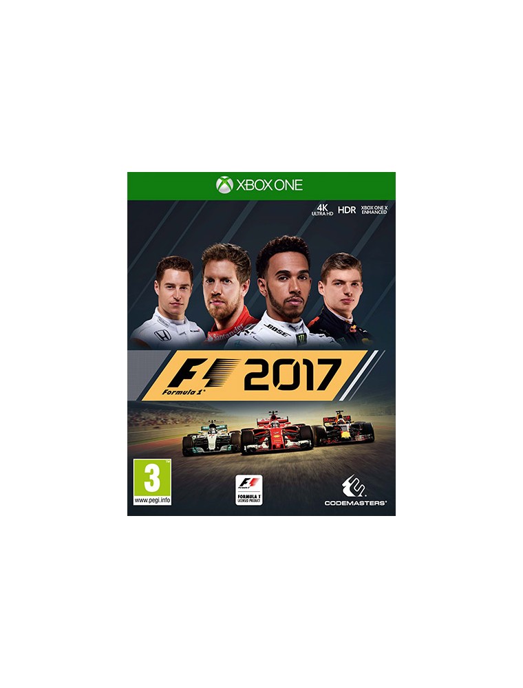 F1 2017 GUIDA/RACING - XBOX ONE