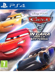 CARS 3 IN GARA PER LA VITTORIA GUIDA/RACING - PLAYSTATION 4