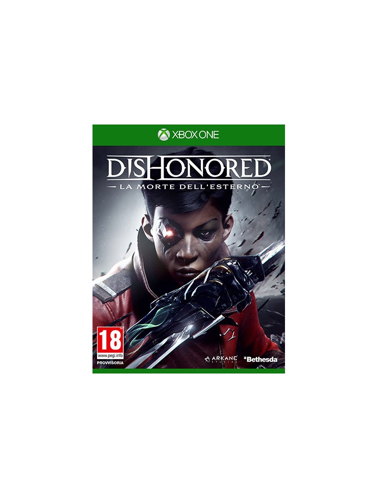 DISHONORED LA MORTE DELL'ESTERNO AZIONE - XBOX ONE