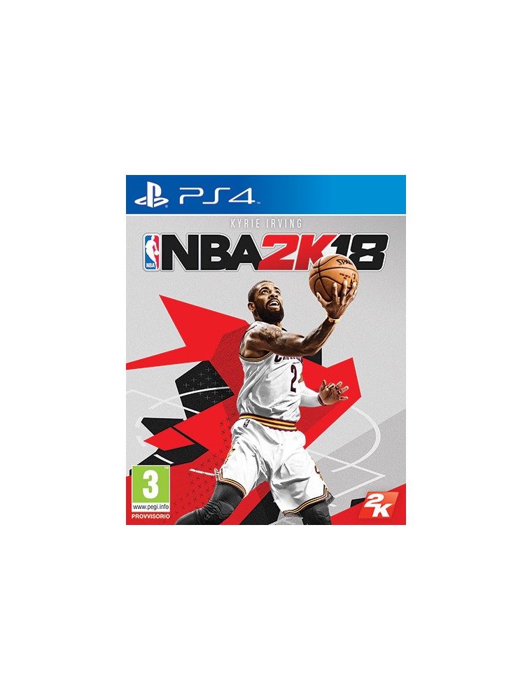 NBA 2K18 SPORTIVO - PLAYSTATION 4