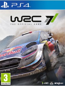 WRC 7 GUIDA/RACING - PLAYSTATION 4