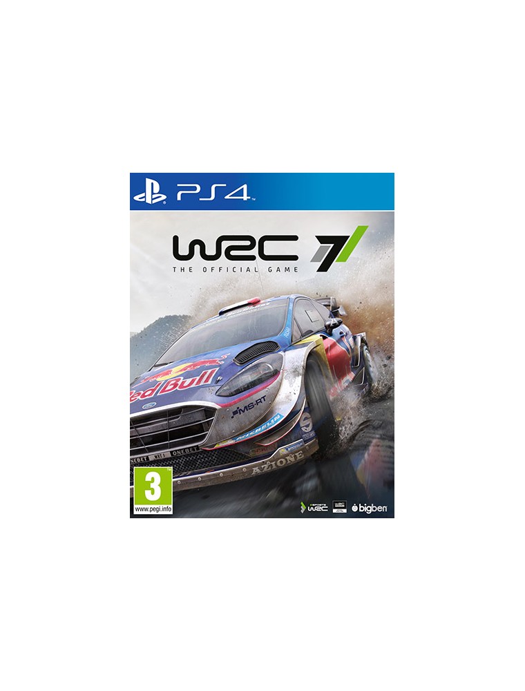 WRC 7 GUIDA/RACING - PLAYSTATION 4