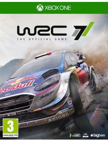 WRC 7 GUIDA/RACING - XBOX ONE