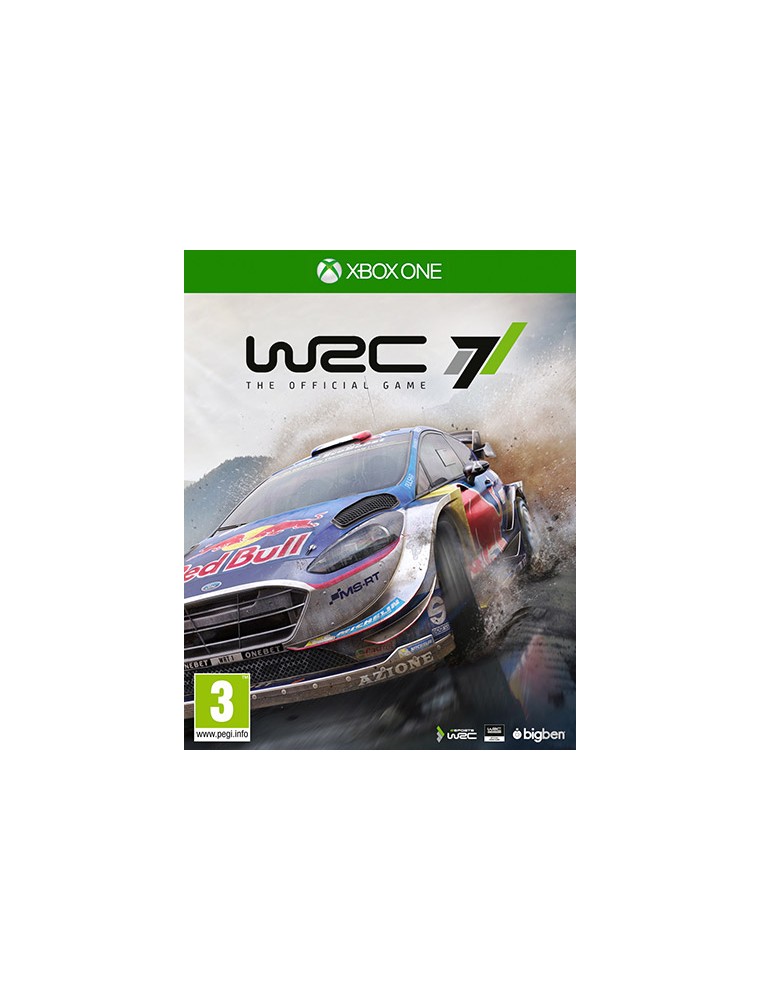 WRC 7 GUIDA/RACING - XBOX ONE