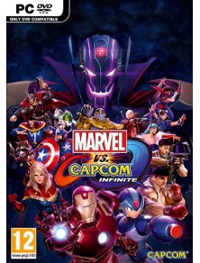 MARVEL VS CAPCOM INFINITE...