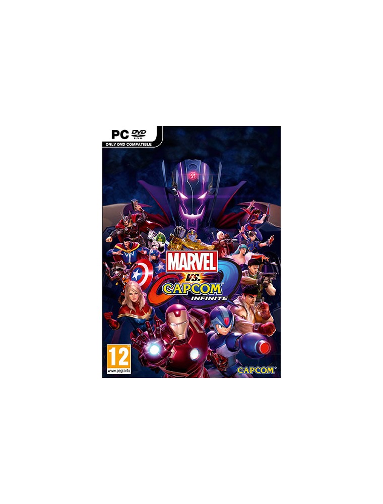 MARVEL VS CAPCOM INFINITE PICCHIADURO - GIOCHI PC