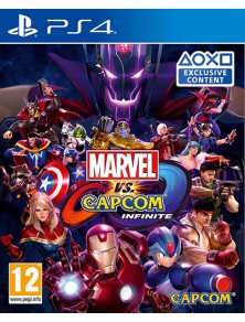 MARVEL VS CAPCOM INFINITE PICCHIADURO - PLAYSTATION 4