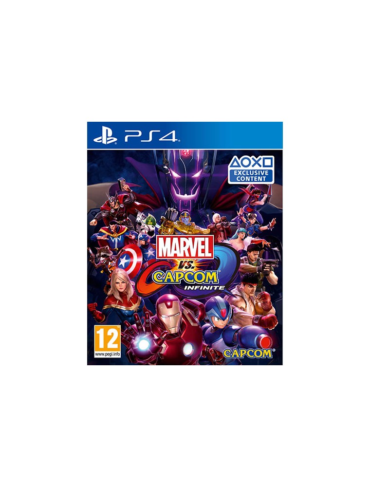 MARVEL VS CAPCOM INFINITE PICCHIADURO - PLAYSTATION 4