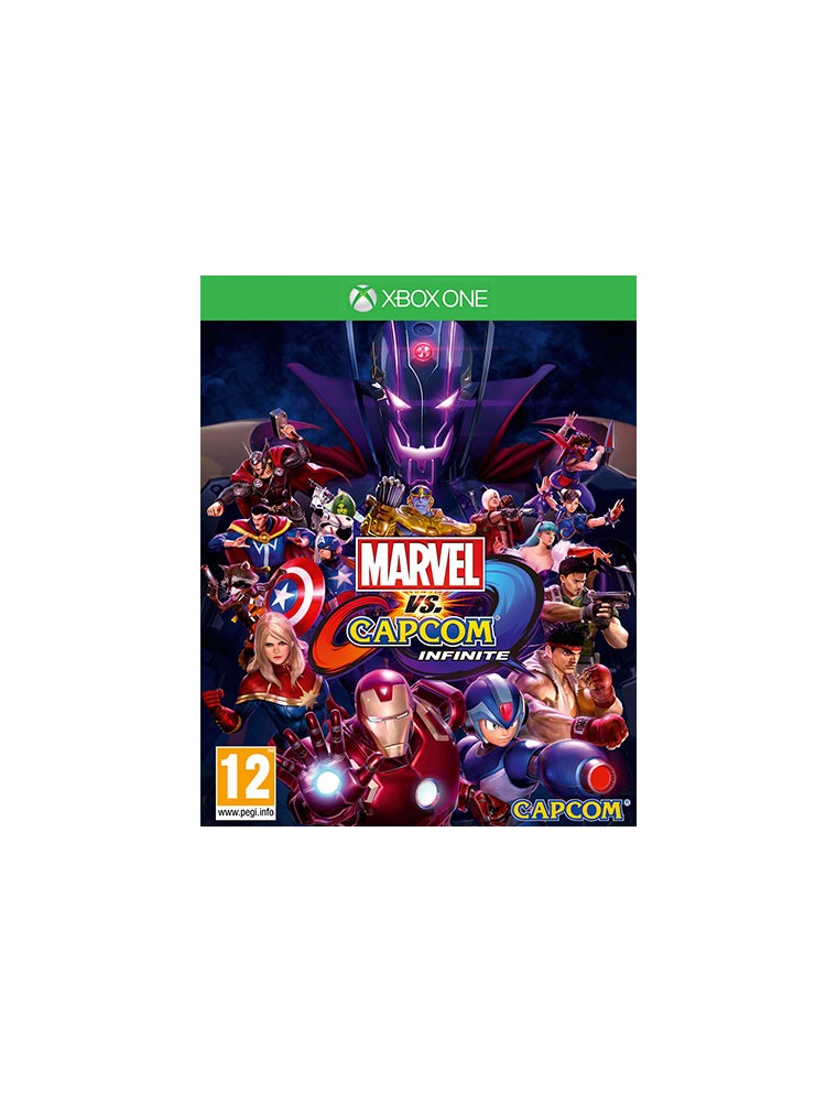 MARVEL VS CAPCOM INFINITE PICCHIADURO - XBOX ONE