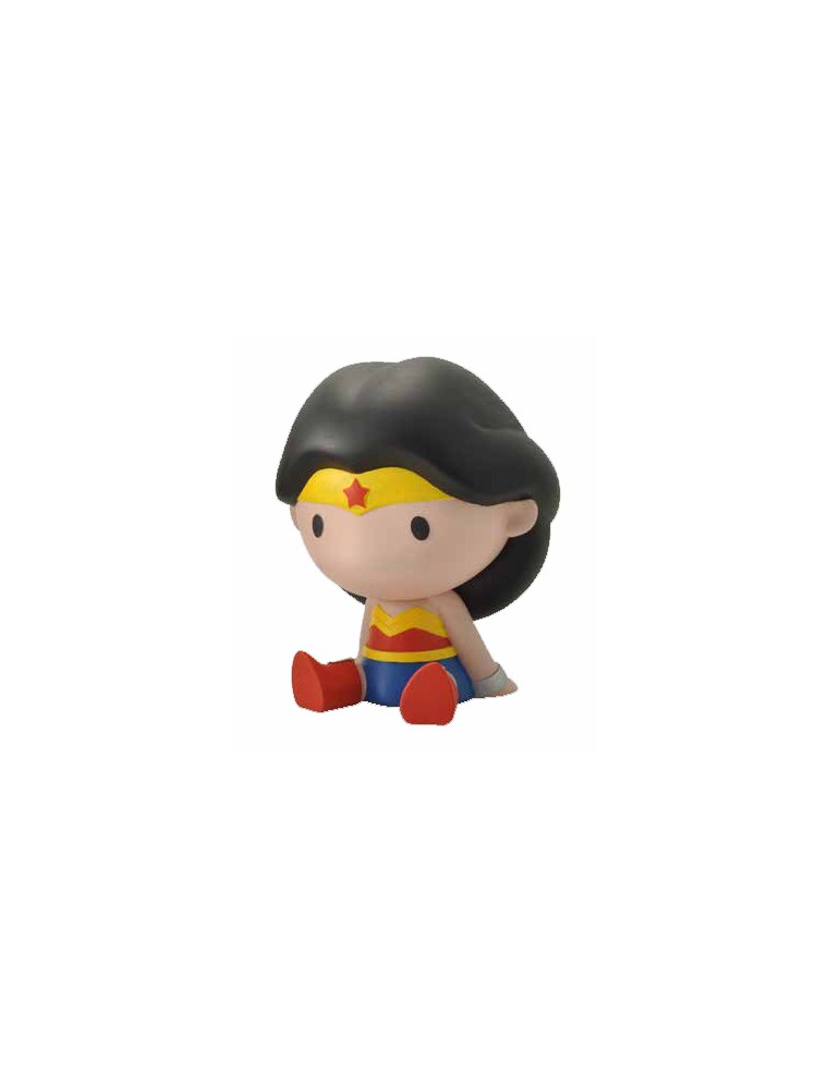 PLASTOY WONDER WOMAN CHIBI BANK SALVADANAIO