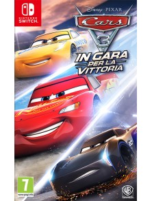 CARS 3 IN GARA PER LA VITTORIA GUIDA/RACING - NINTENDO SWITCH