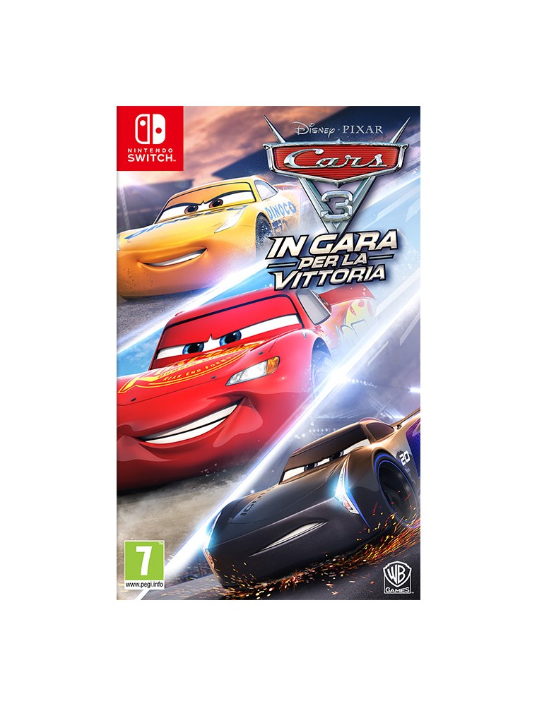 CARS 3 IN GARA PER LA VITTORIA GUIDA/RACING - NINTENDO SWITCH