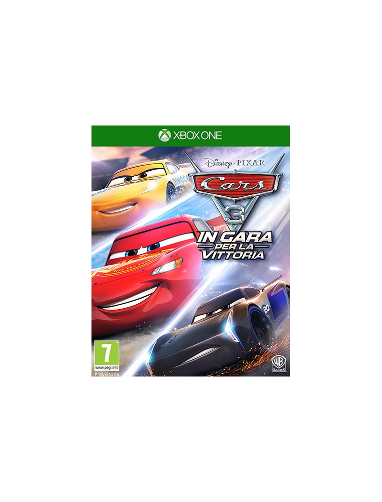 CARS 3 IN GARA PER LA VITTORIA GUIDA/RACING - XBOX ONE