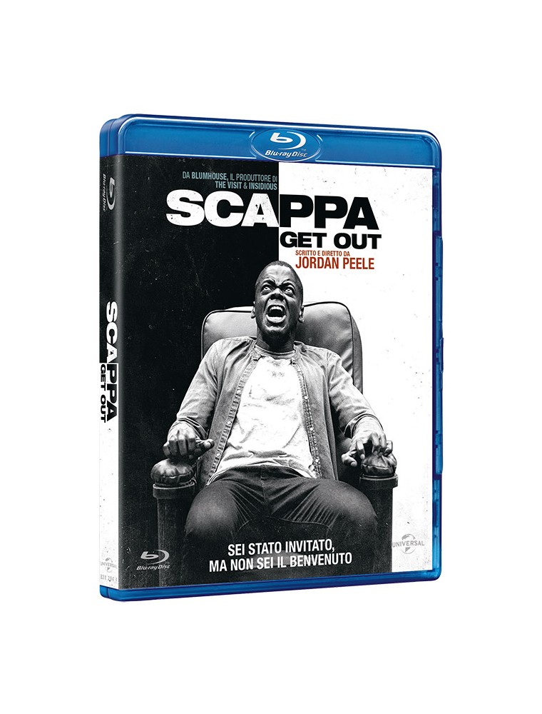 SCAPPA - GET OUT HORROR BLU-RAY