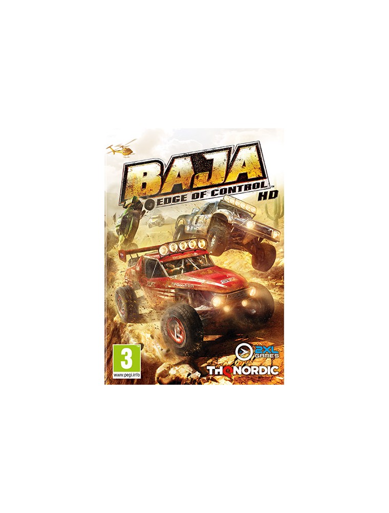 BAJA: EDGE OF CONTROL HD GUIDA/RACING - GIOCHI PC