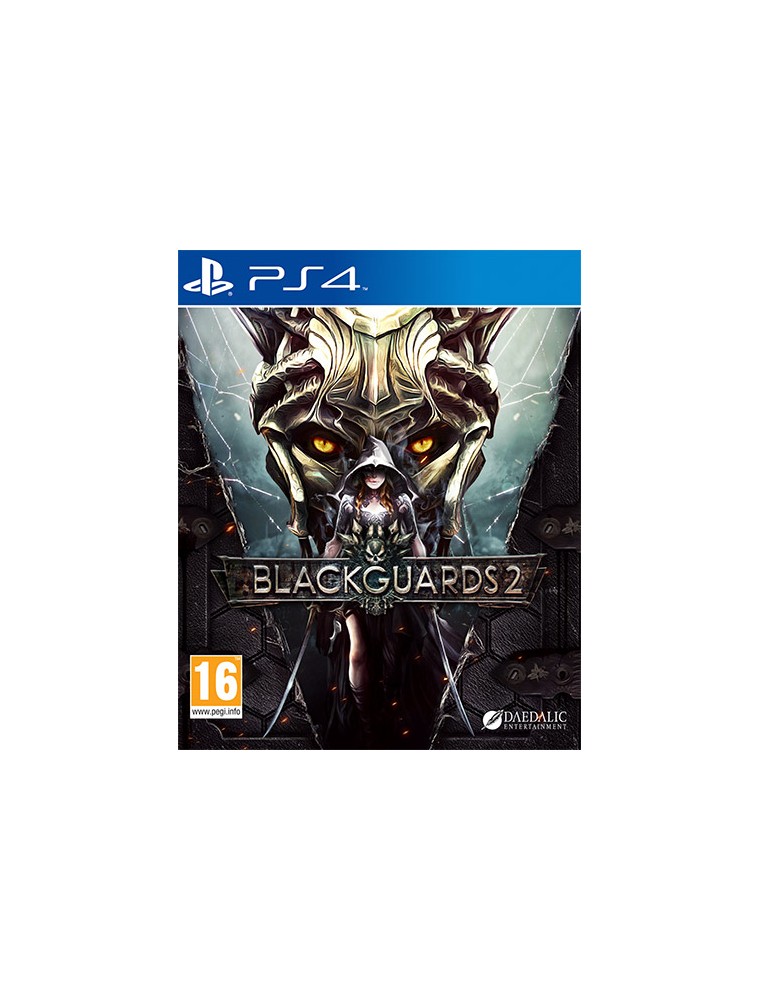 BLACKGUARDS 2 GIOCO DI RUOLO (RPG) - PLAYSTATION 4