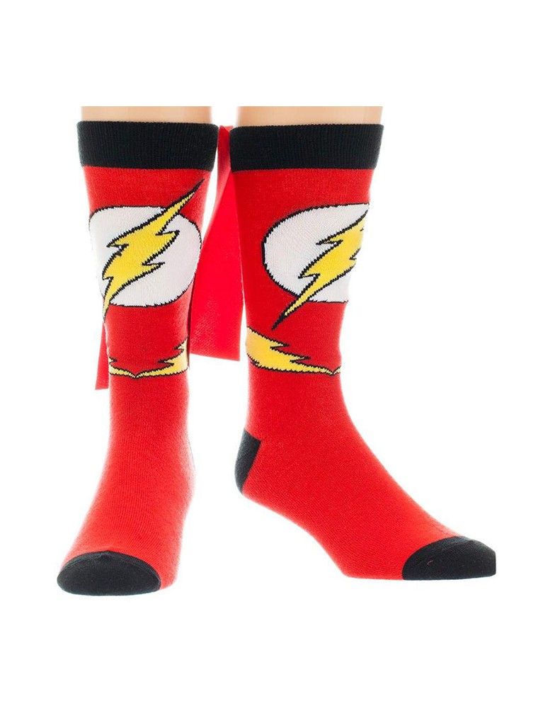 CALZE DC COMICS THE FLASH BOLT LOGO - UOMO GADGET