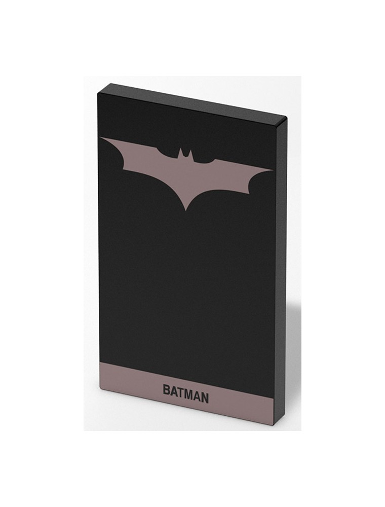 TRIBE POWER BANK 4000 MAH DC BATMAN ALIMENTATORI/BATTERIE - MOBILE/TABLET