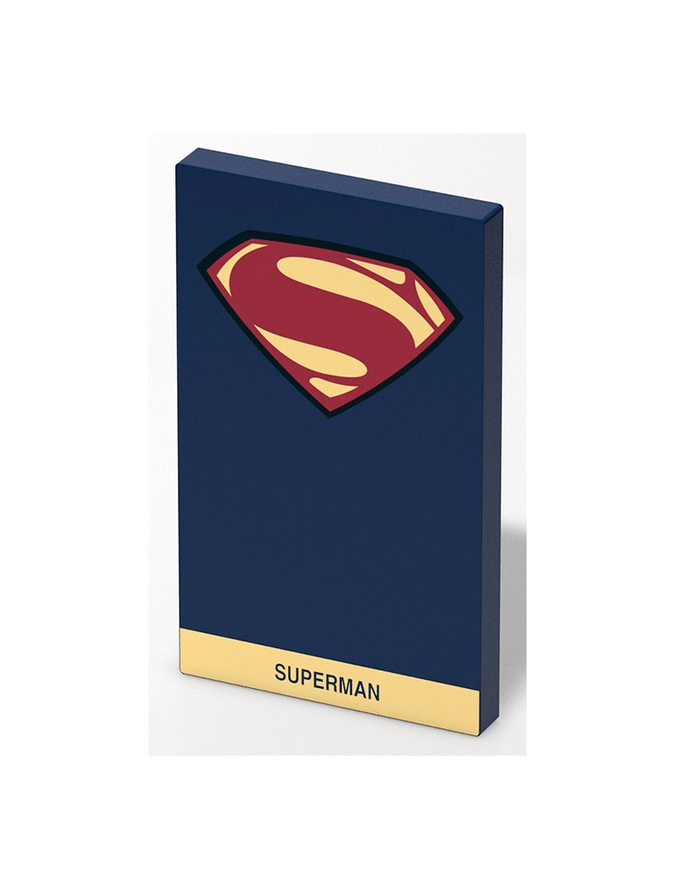 TRIBE POWER BANK 4000 MAH DC SUPERMAN ALIMENTATORI/BATTERIE - MOBILE/TABLET