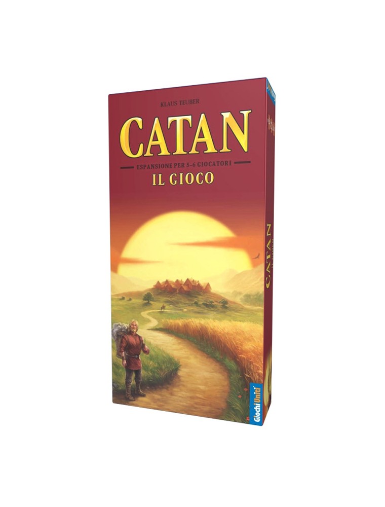 Catan:  Il Gioco 5/6 Giocatori New - Espansione