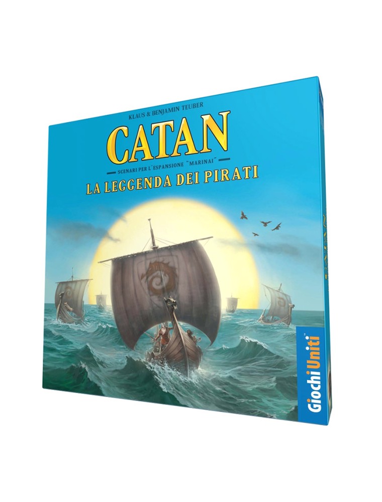 CATAN : LEGGENDA DEI PIRATI