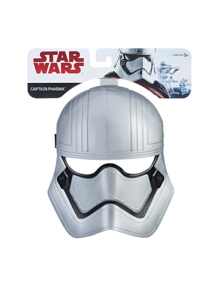 MASCHERA STAR WARS E8 CAPITANO PHASMA STARWARS - GADGET