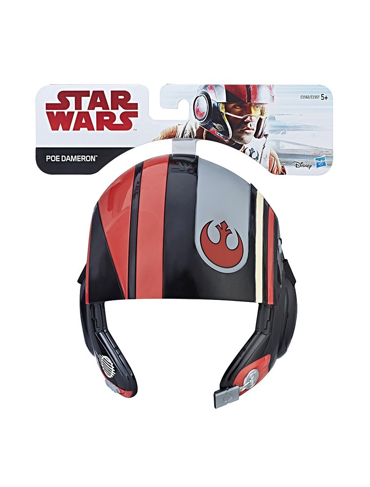 MASCHERA STAR WARS E8 POE DAMERON STARWARS - GADGET