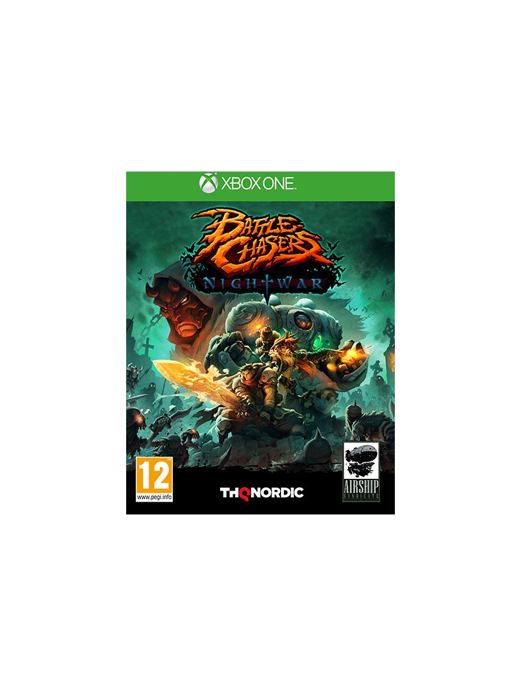 BATTLE CHASERS: NIGHTWAR GIOCO DI RUOLO (RPG) - XBOX ONE