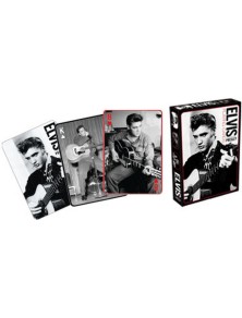 AQUARIUS ENT ELVIS PLAYING CARDS -B&W- CARTE DA GIOCO