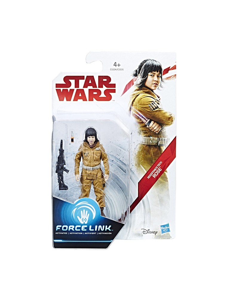 FIGURE STAR WARS ROSE RESISTENZA STARWARS - ACTION FIGURES