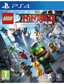 LEGO NINJAGO IL FILM VIDEOGAME AZIONE AVVENTURA - PLAYSTATION 4