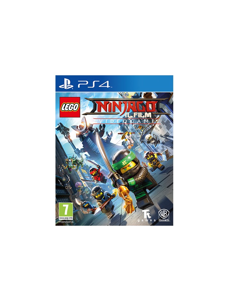 LEGO NINJAGO IL FILM VIDEOGAME AZIONE AVVENTURA - PLAYSTATION 4