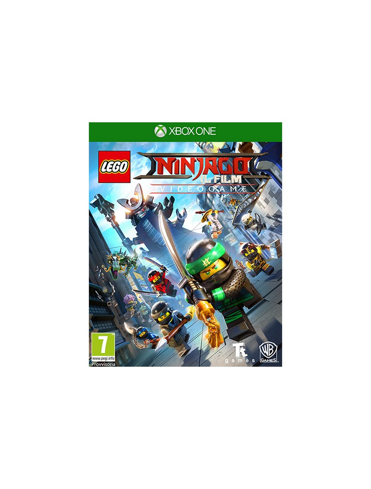 LEGO NINJAGO IL FILM VIDEOGAME AZIONE AVVENTURA - XBOX ONE