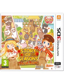 STORY OF SEASONS TRIO TOWNS...