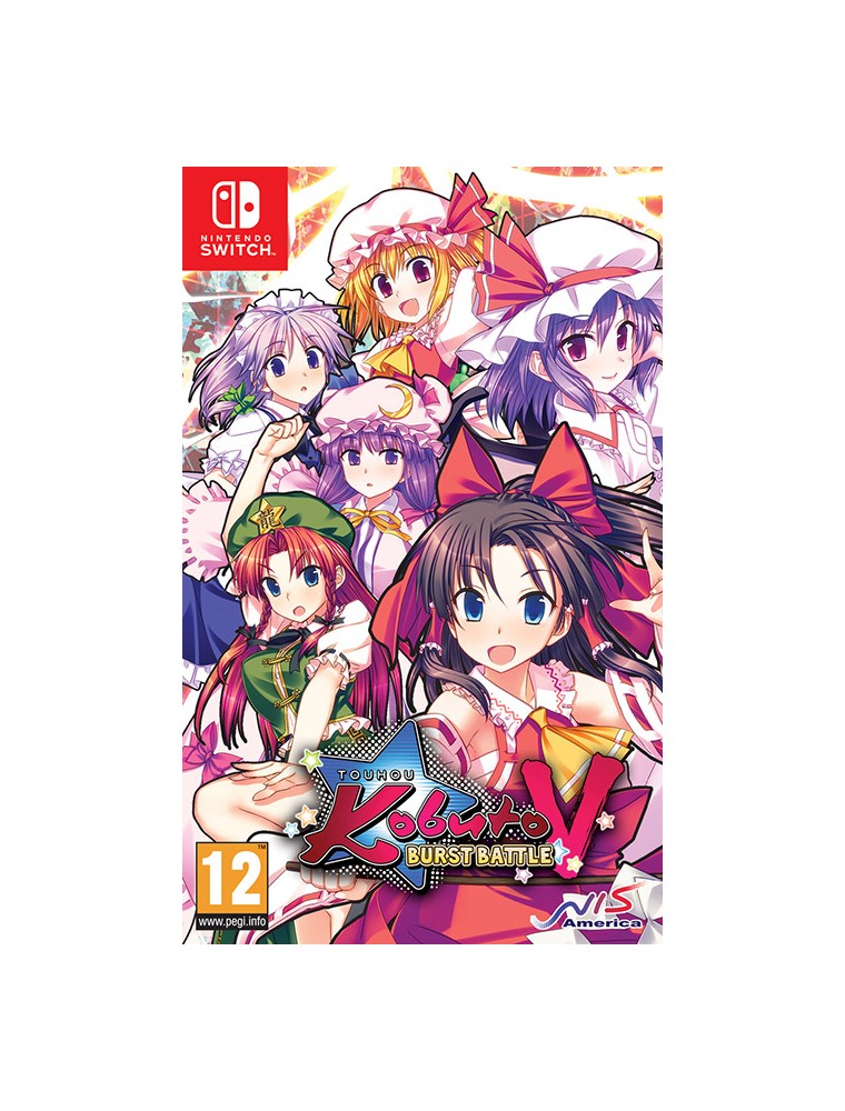 TOUHOU KOBUTO V: BURST BATTLE GIOCO DI RUOLO (RPG) - NINTENDO SWITCH