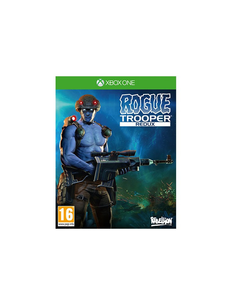 ROGUE TROOPER REDUX AZIONE - XBOX ONE