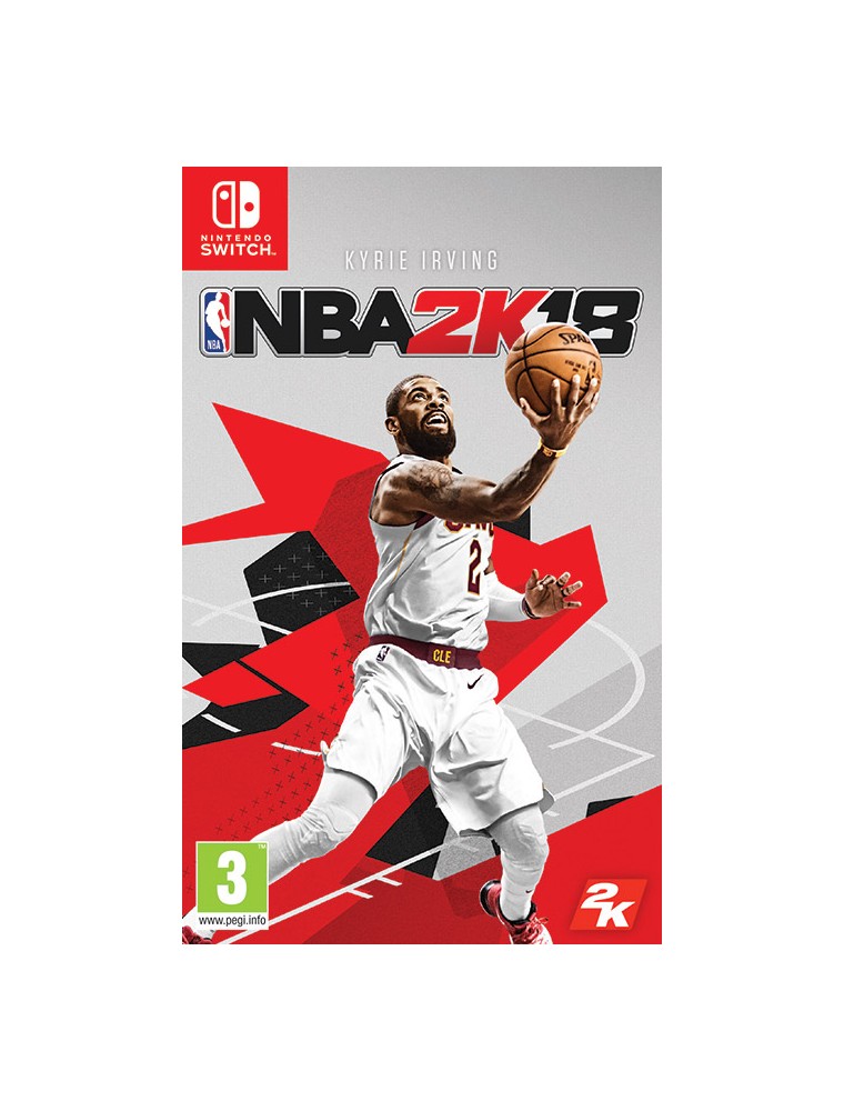 NBA 2K18 SPORTIVO - NINTENDO SWITCH