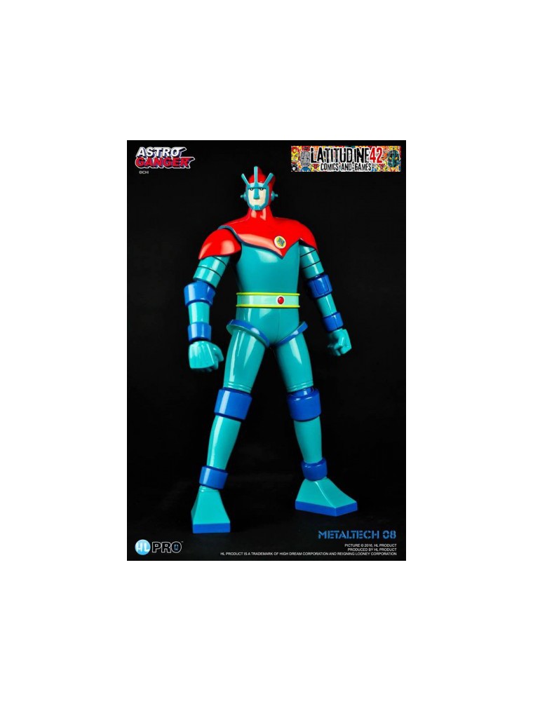 Astroganga Metallotech 08 Die Cast Af Action Figure 17 cm High Dream