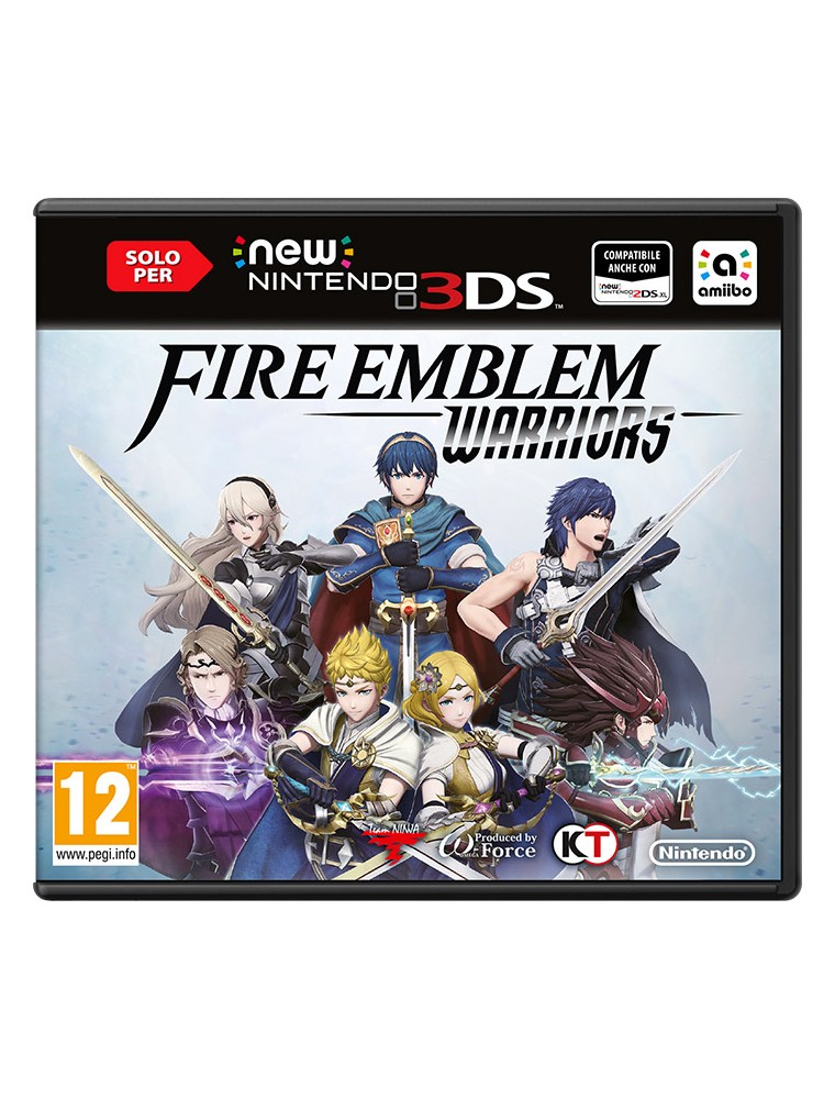 FIRE EMBLEM WARRIORS GIOCO DI RUOLO (RPG) - NINTENDO 3DS