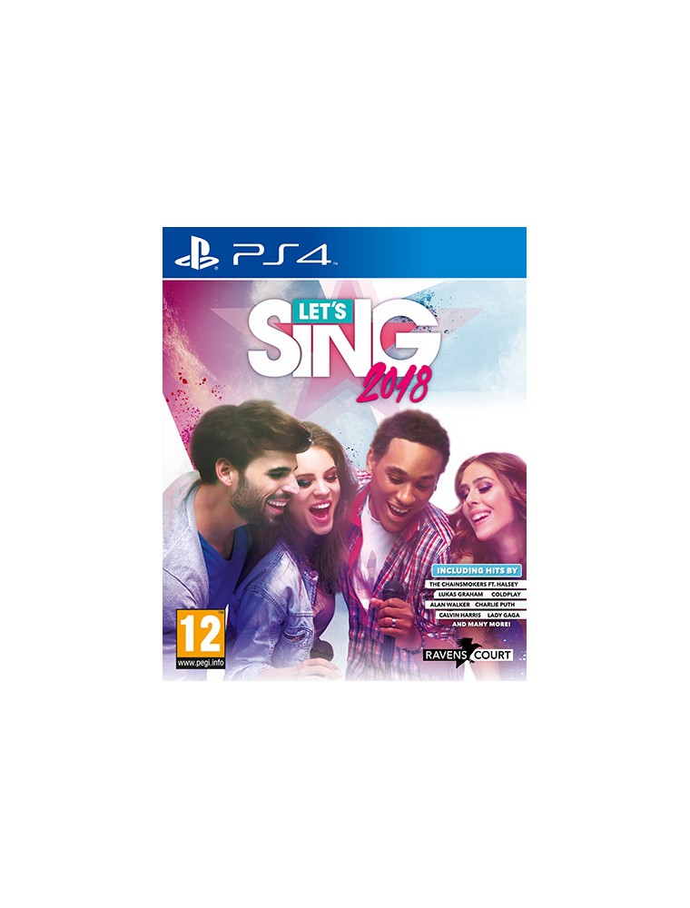 LET'S SING 2018 + 1 MIC MUSICALE - PLAYSTATION 4