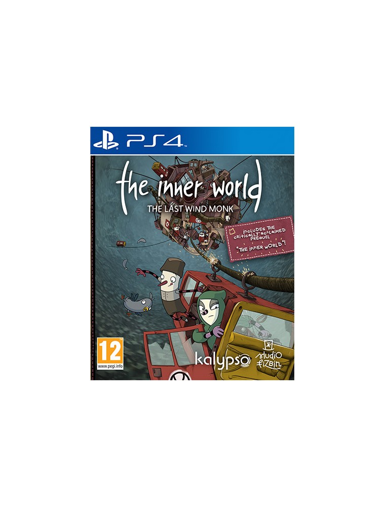 THE INNER WORLD: LAST WIND MONK AVVENTURA - PLAYSTATION 4