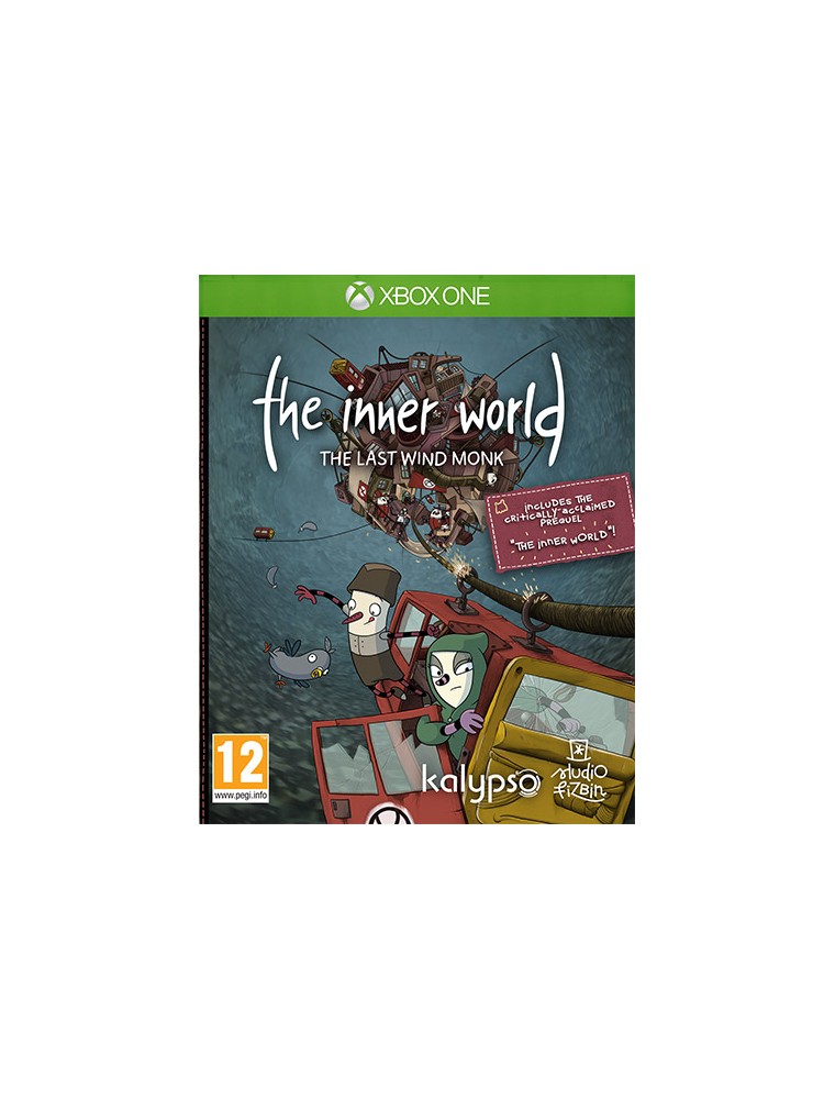 THE INNER WORLD: LAST WIND MONK AVVENTURA - XBOX ONE